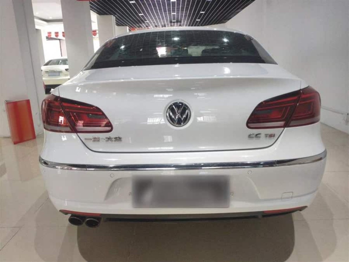 大眾 一汽-大眾CC  2013款 1.8TSI 尊貴型圖片