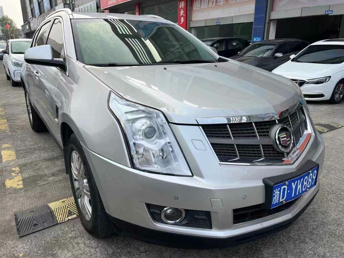 凱迪拉克 SRX  2012款 3.0L 領(lǐng)先型圖片