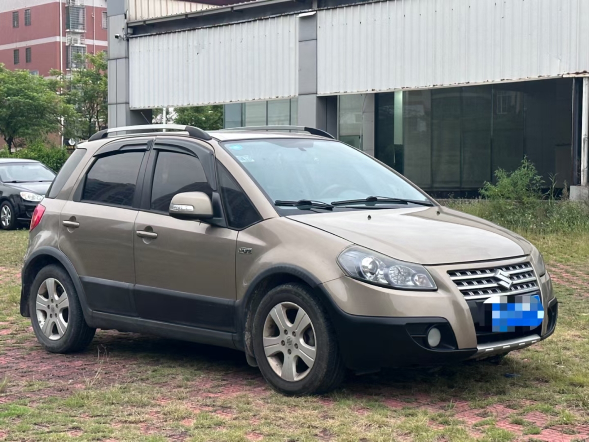 鈴木 天語  2012款 SX4 1.6L 兩廂銳騎型圖片