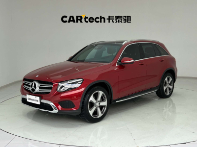 2016年7月 奔馳 奔馳GLC  GLC 260 4MATIC 豪華型圖片