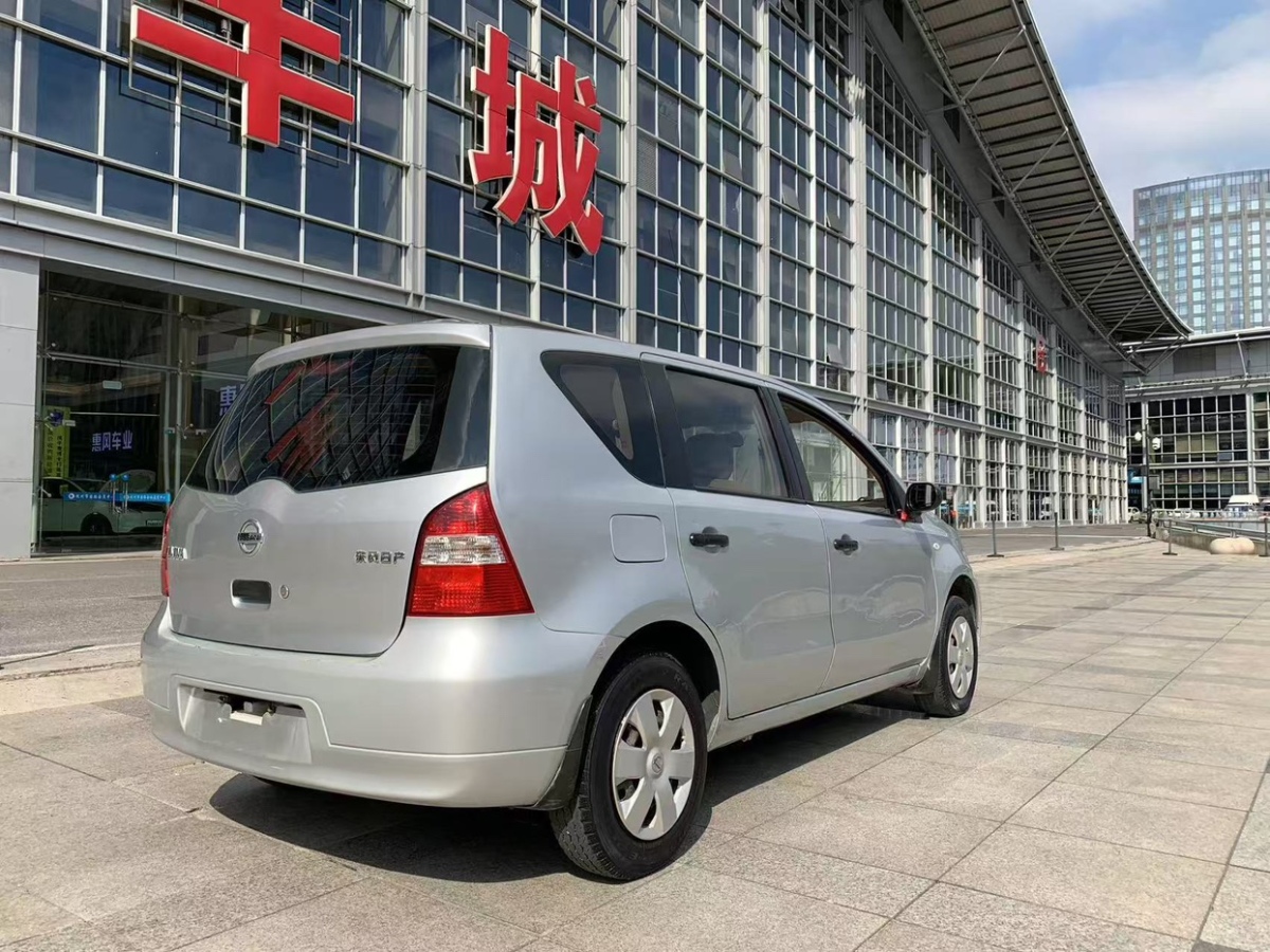 日產(chǎn) 驪威  2010款 勁悅版 1.6L 手動全能型圖片