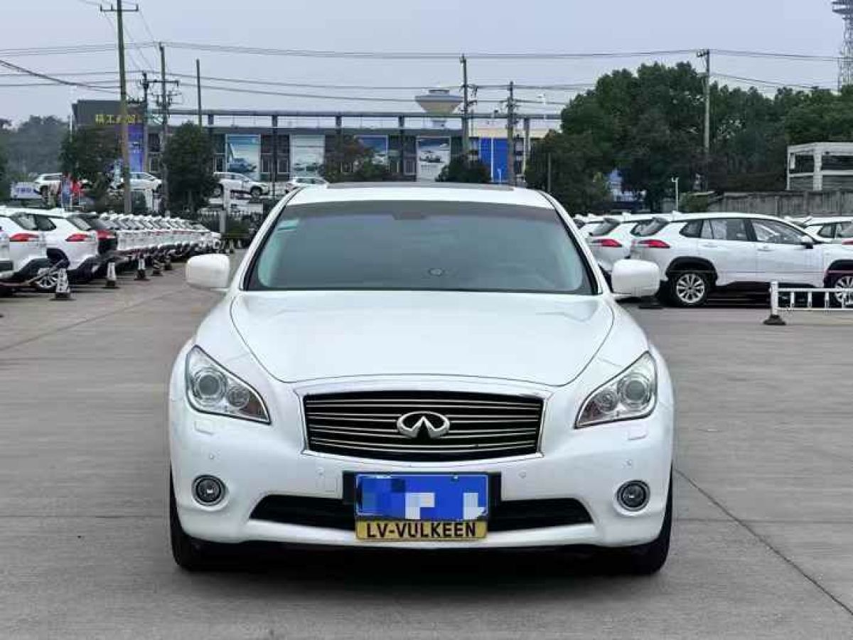 英菲尼迪 Q70  2015款 Q70L 2.5L 精英版圖片