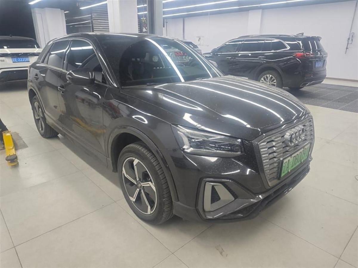 奧迪 Q2L e-tron  2022款 Q2L e-tron 純電智享型圖片