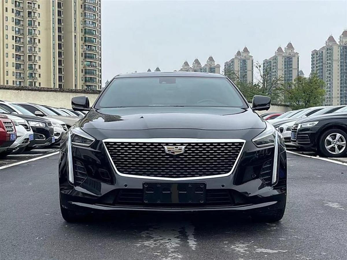 2019年9月凱迪拉克 CT6  2019款 28T 時(shí)尚型