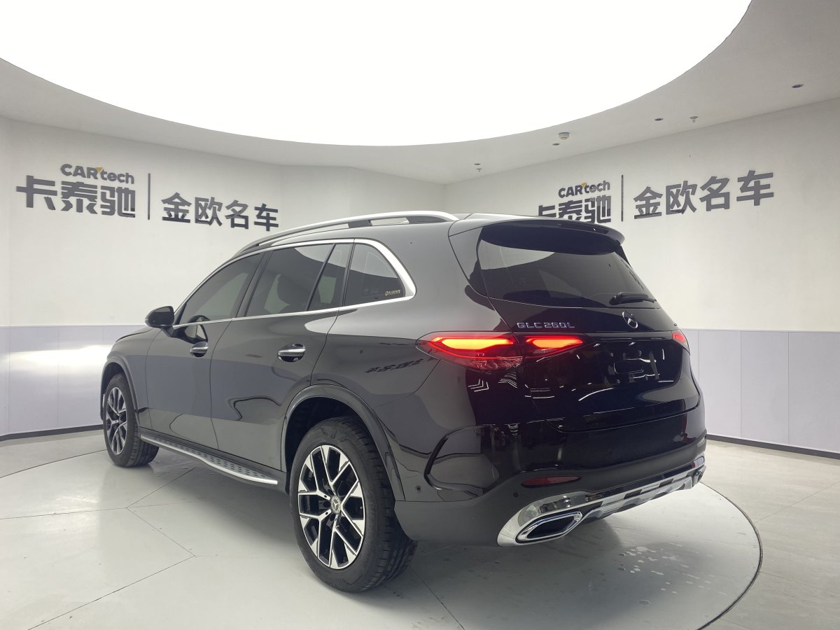 奔馳 奔馳GLC  2023款 改款 GLC 260 L 4MATIC 豪華型 7座圖片