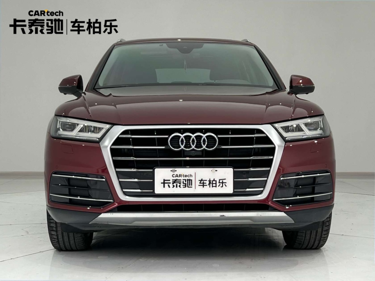 2019年6月奧迪 奧迪Q5L  2018款 45 TFSI 尊享風雅型