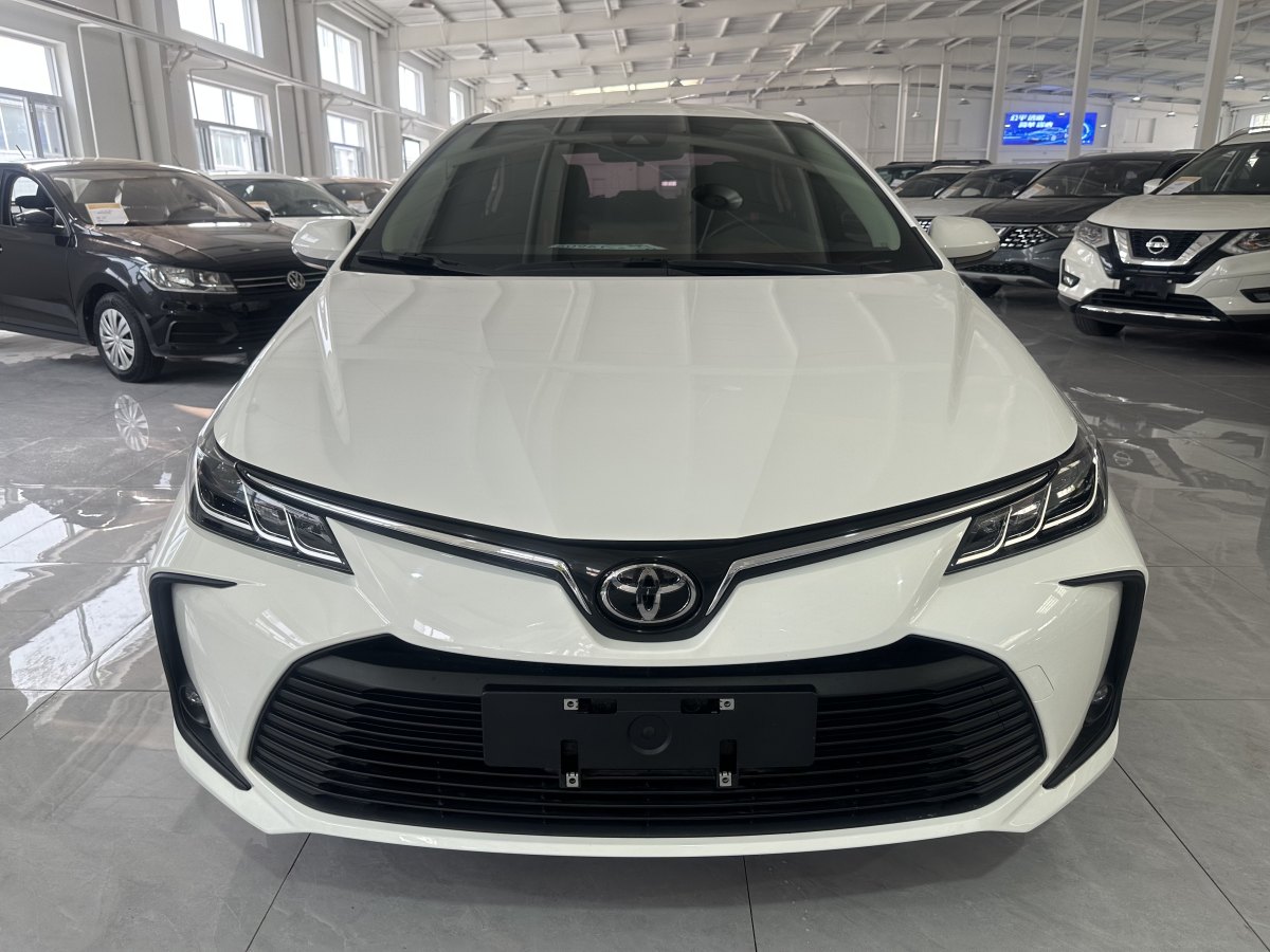 豐田 卡羅拉  2021款 1.2T S-CVT先鋒PLUS版圖片