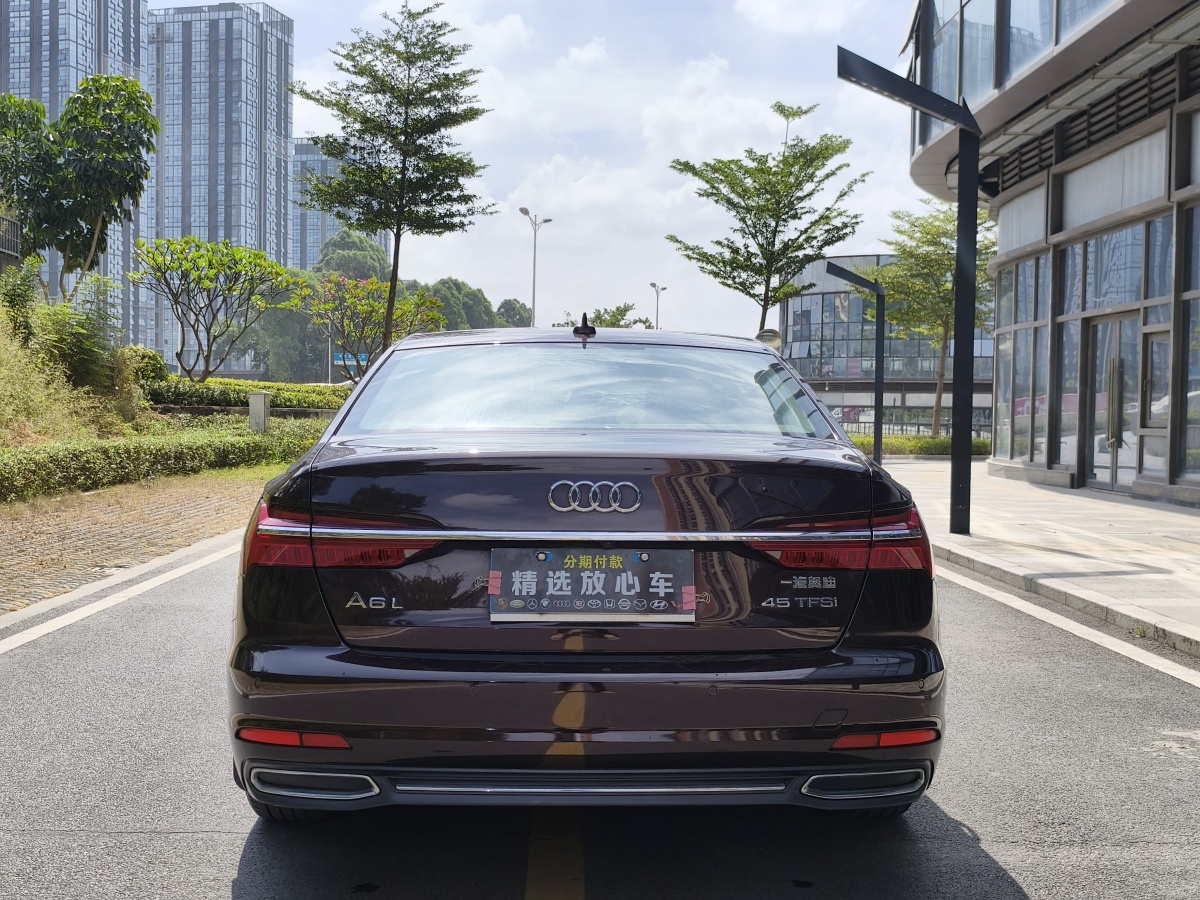 奧迪 奧迪A6L  2023款 改款 40 TFSI 豪華動感型圖片