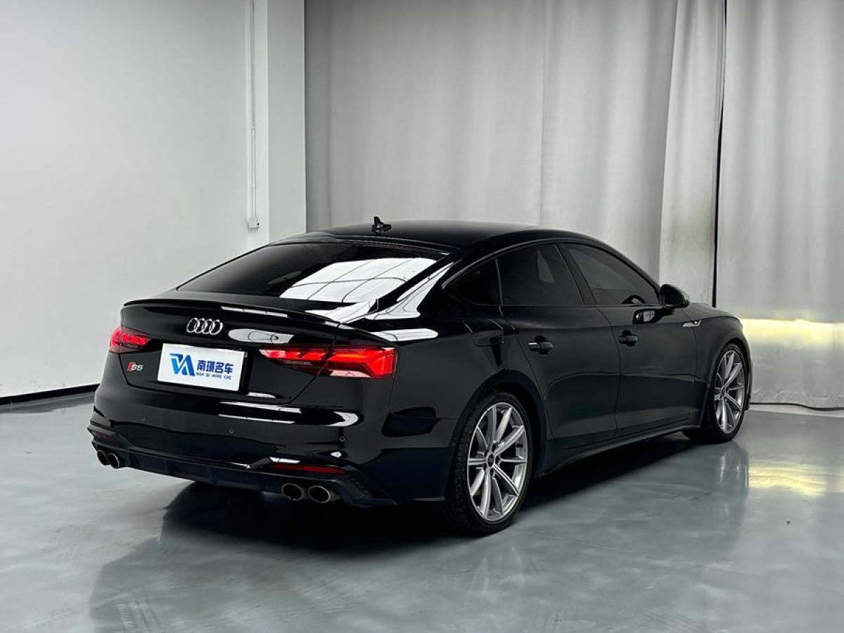 奧迪 奧迪S5  2022款 S5 3.0T Sportback圖片