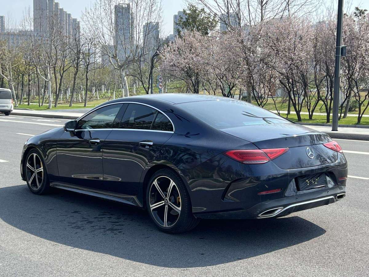 2020年08月奔馳 奔馳CLS級  2020款 CLS 300 動感型