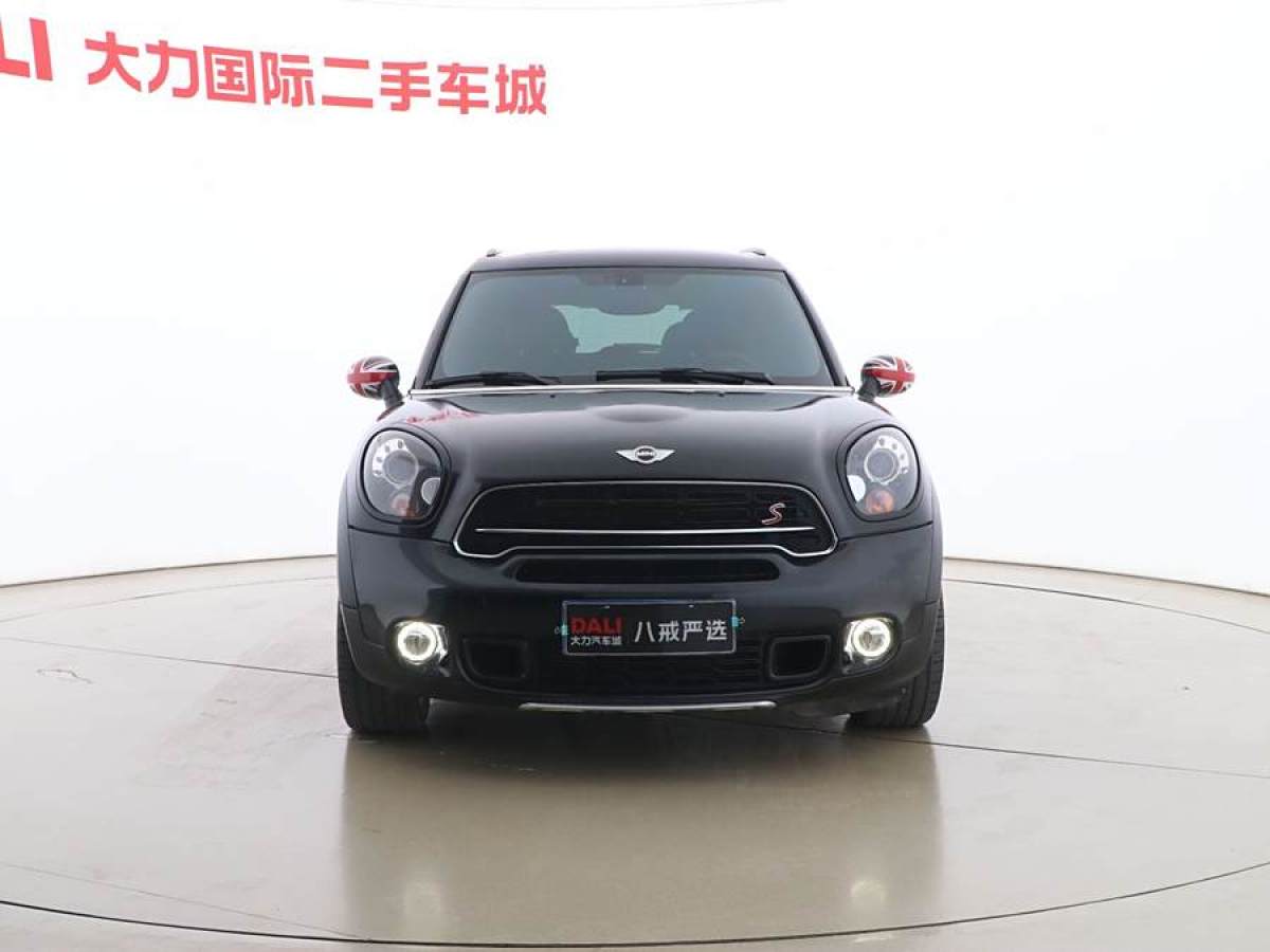 2017年1月MINI COUNTRYMAN  2015款 1.6T COOPER S ALL4 極致暗夜版