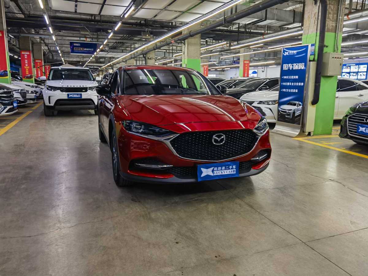 馬自達(dá) CX-4  2021款 2.0L 自動(dòng)兩驅(qū)藍(lán)天活力版圖片