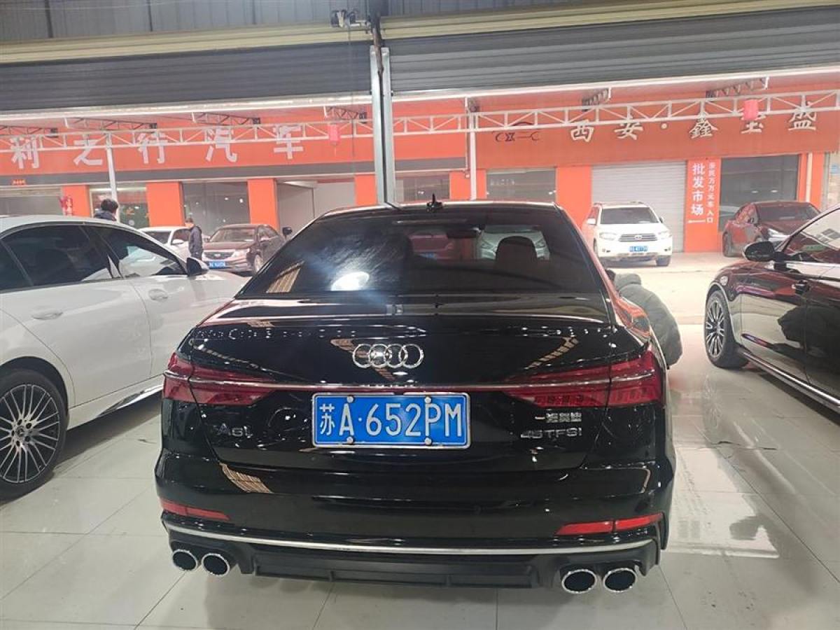 奧迪 奧迪A6L  2019款 45 TFSI 臻選動(dòng)感型圖片