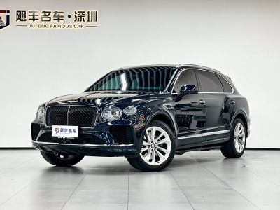 2024年7月 賓利 添越 4.0T V8 長(zhǎng)軸距版圖片