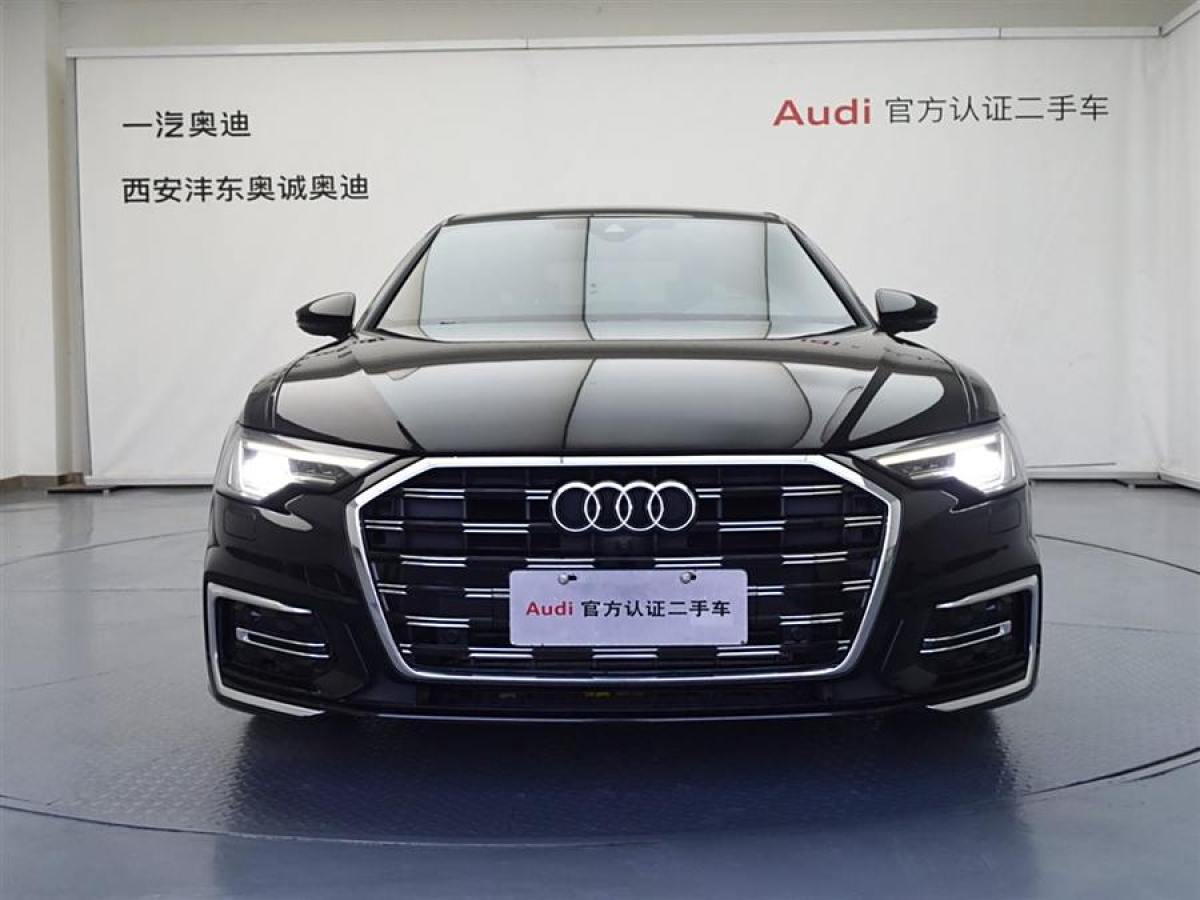 奧迪 奧迪A6L  2023款 改款 45 TFSI 臻選動感型圖片