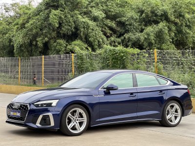 2021年6月 奥迪 奥迪A5(进口) Sportback 40 TFSI 时尚动感型图片