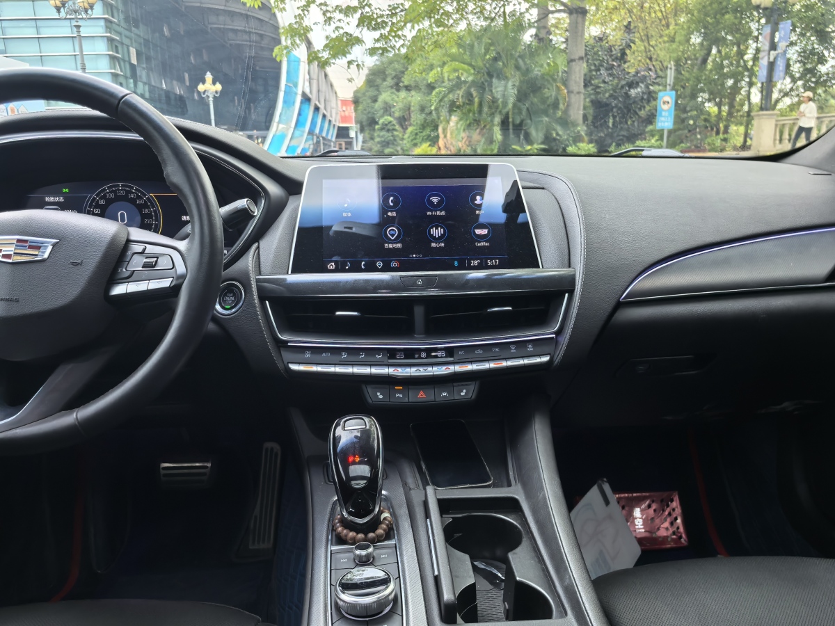 凱迪拉克 CT5  2022款 28T 尊貴型圖片