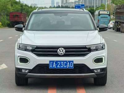 2018年10月 大眾 T-ROC探歌 280TSI DSG兩驅舒適型 國VI圖片