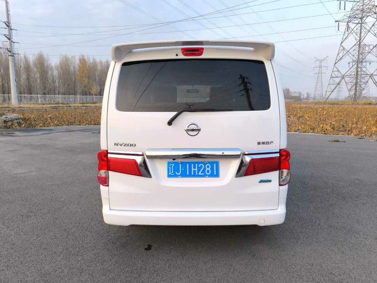 日產(chǎn) NV200 圖片