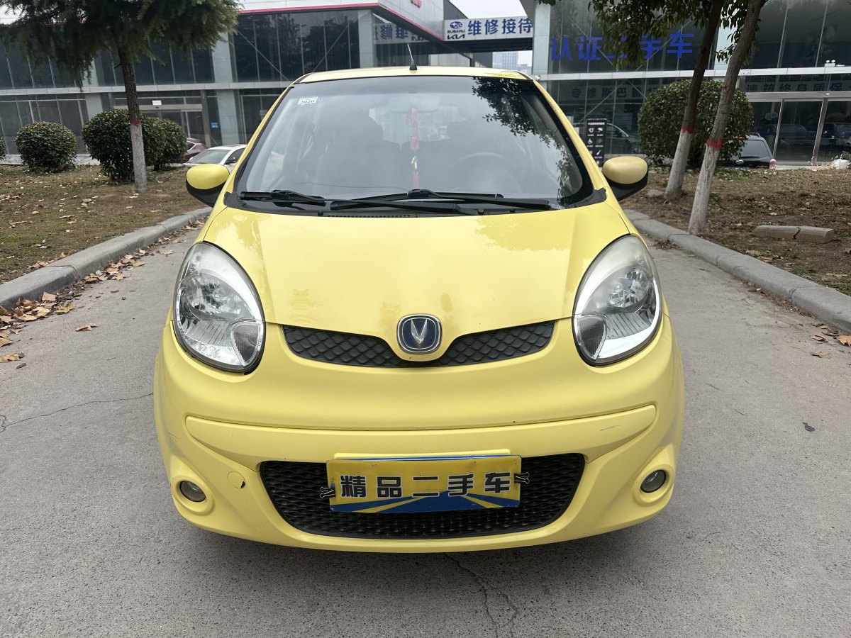 長安 奔奔MINI  2012款 1.0L 手動親情版 國V圖片