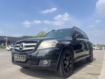 2012年5月 奔馳 奔馳GLK級 GLK 300 4MATIC 動(dòng)感天窗型圖片