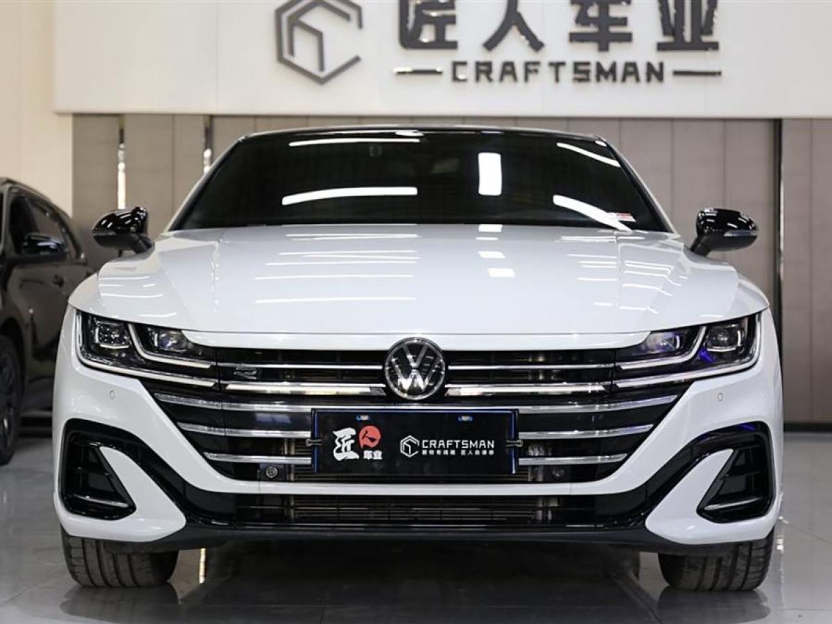 大眾 一汽-大眾CC  2021款 380TSI 奪目版圖片