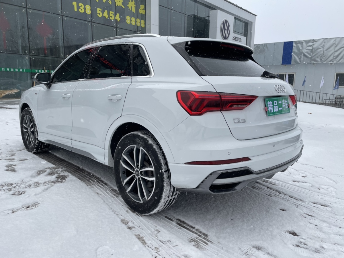 奧迪 奧迪Q3  2021款 35 TFSI 進取動感型圖片