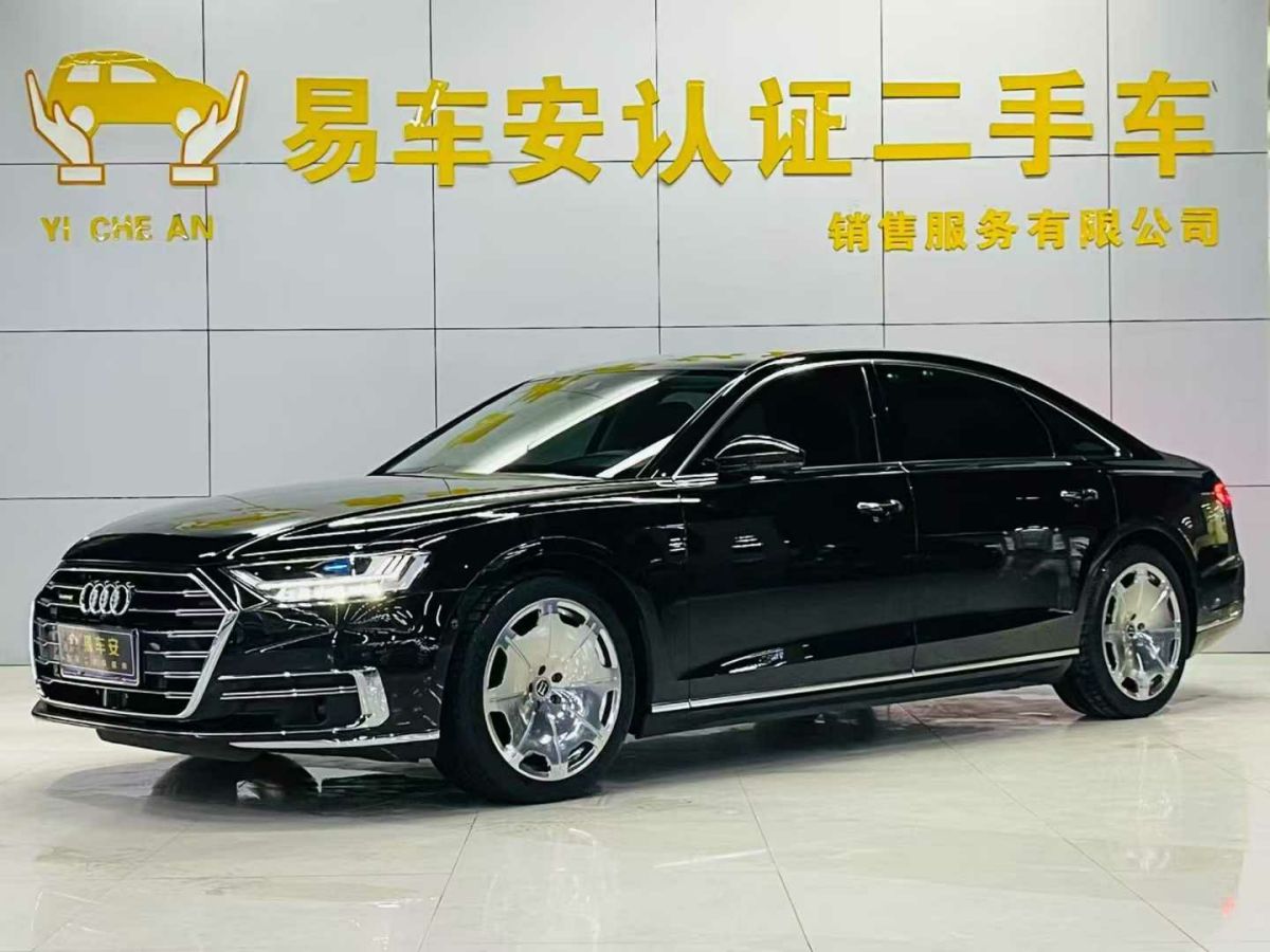 2019年1月奧迪 奧迪A8  2019款 A8L 55 TFSI quattro 尊貴型