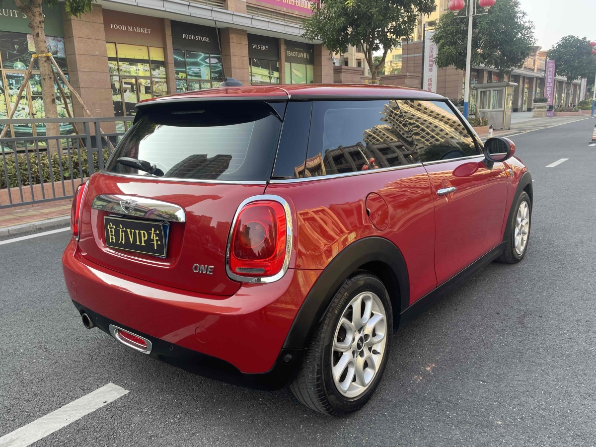 MINI MINI  2014款 1.2T ONE+圖片