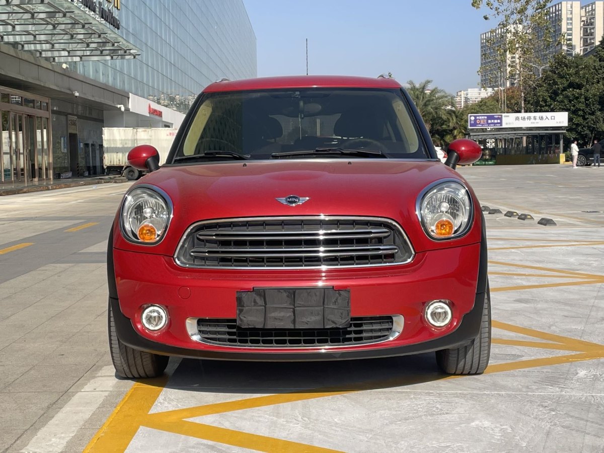 MINI COUNTRYMAN  2014款 1.6L ONE圖片