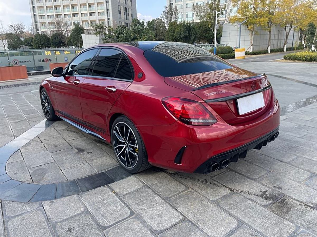 奔馳 奔馳C級AMG  2019款 AMG C 43 4MATIC圖片