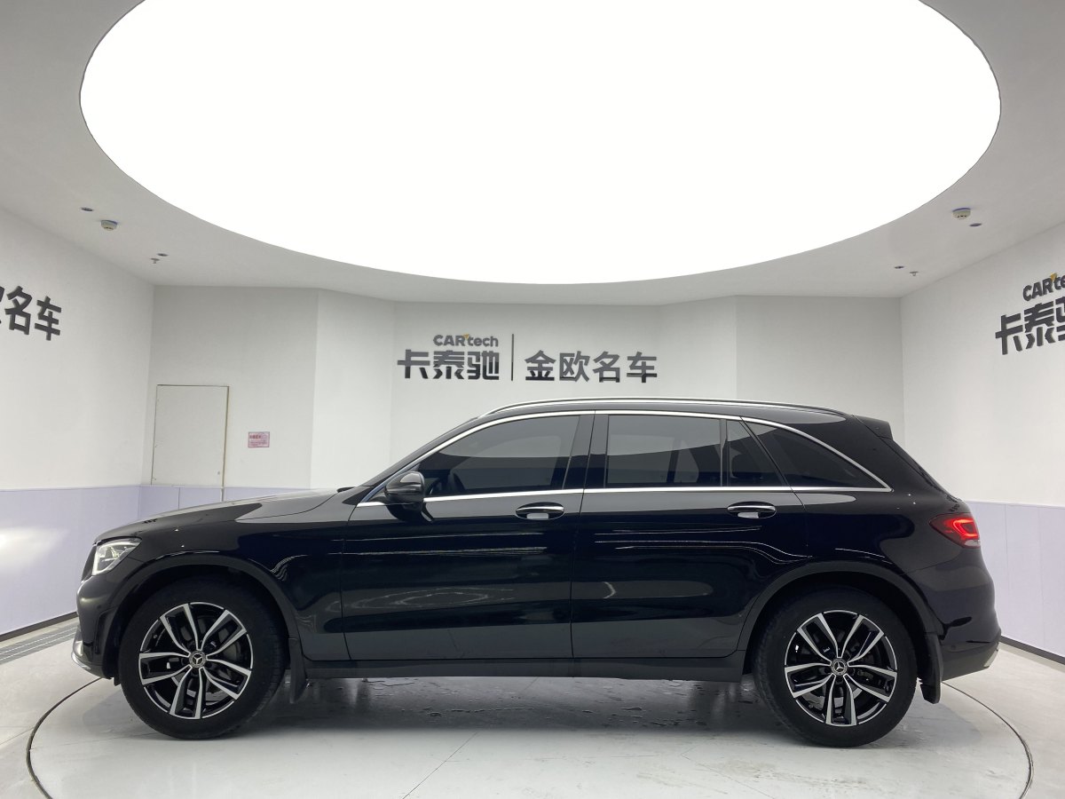 奔馳 奔馳GLC  2021款 GLC 260 L 4MATIC 豪華型圖片