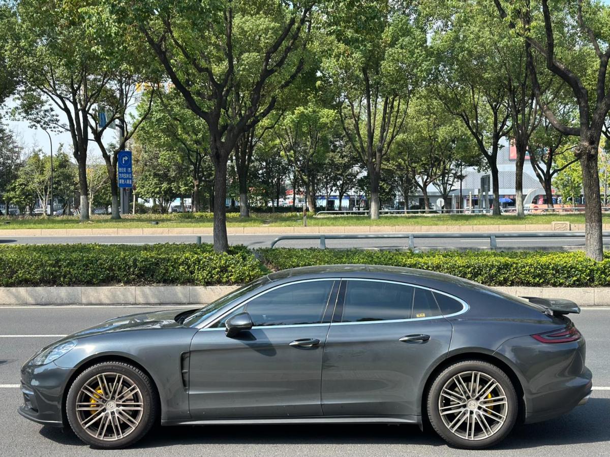 2021年2月保時捷 Panamera  2021款 Panamera 2.9T