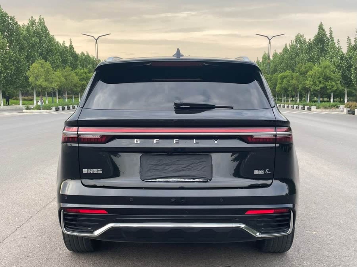 吉利 星越L  2021款 2.0TD DCT EVO兩驅(qū)智尊型圖片
