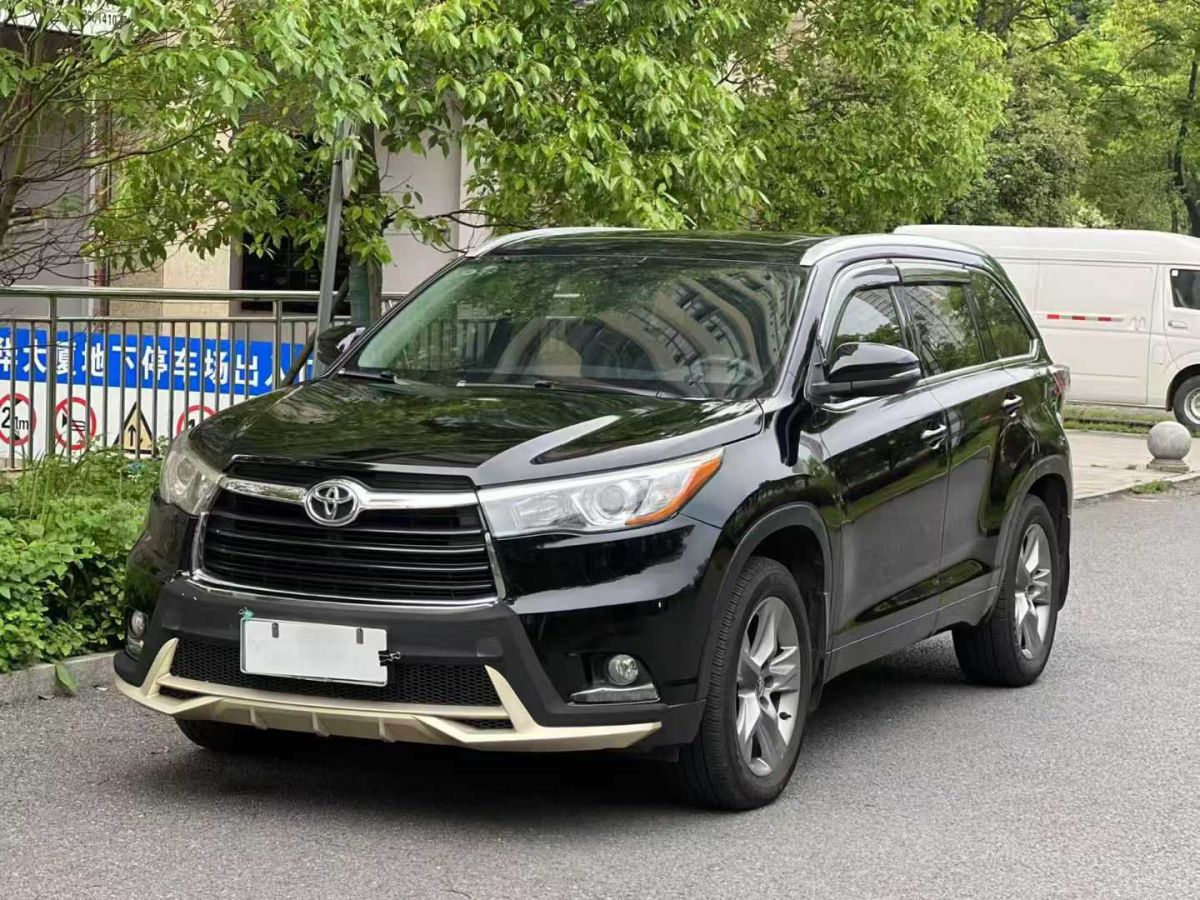 豐田 漢蘭達(dá)  2015款 2.0T 兩驅(qū)豪華導(dǎo)航版圖片