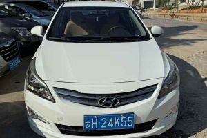 瑞納 現(xiàn)代 1.4L 手動(dòng)時(shí)尚型GS