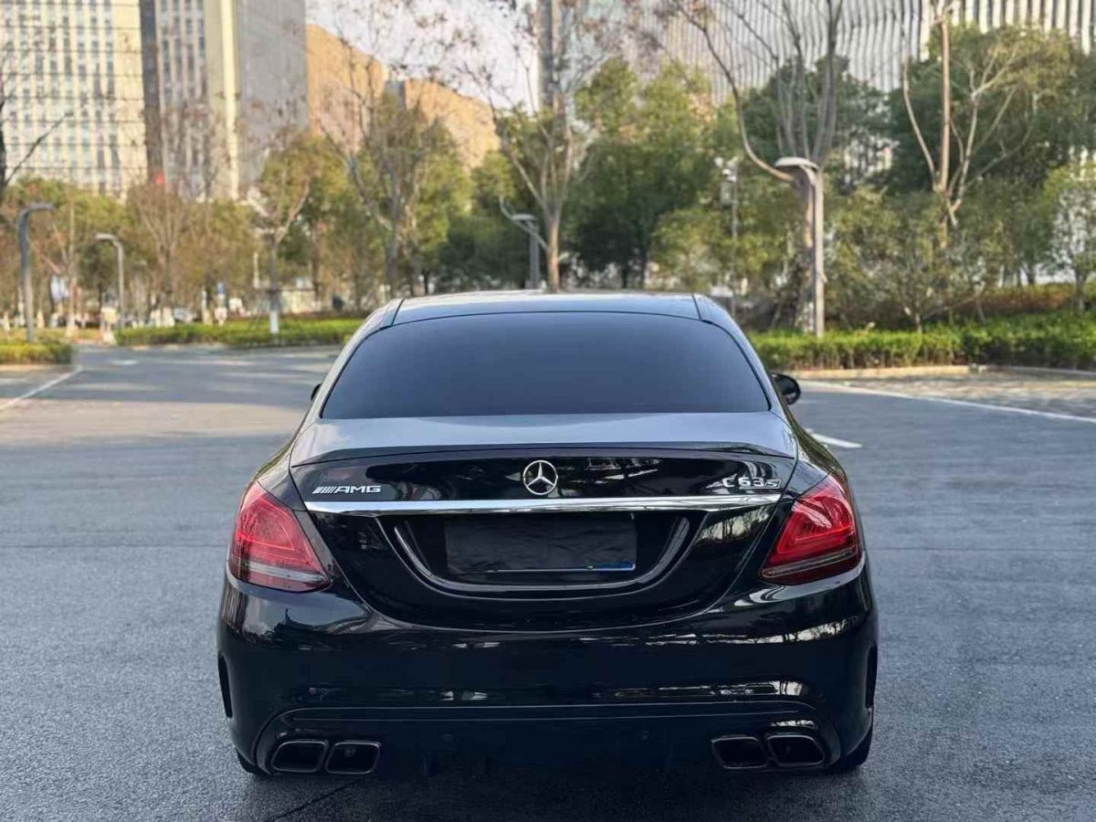 奔馳 奔馳C級AMG  2019款 AMG C 63圖片