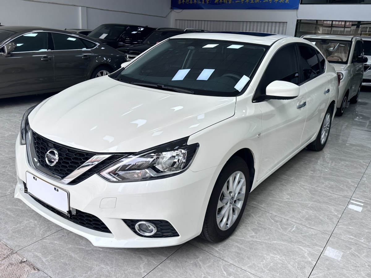 日產(chǎn) 軒逸  2022款 改款 經(jīng)典 1.6XL CVT豪華版圖片