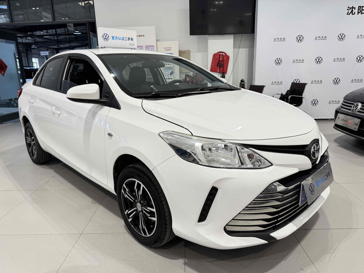 豐田 威馳  2017款 1.5L CVT創(chuàng)行版圖片
