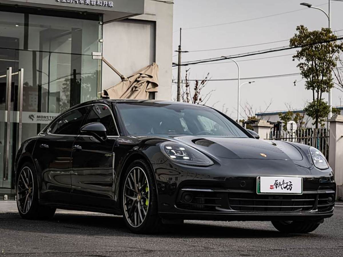 保時捷 Panamera新能源  2017款 Panamera 4 E-Hybrid 行政加長版 2.9T圖片