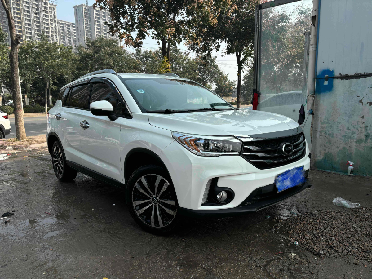 廣汽傳祺 GS4  2015款 200T G-DCT豪華版圖片