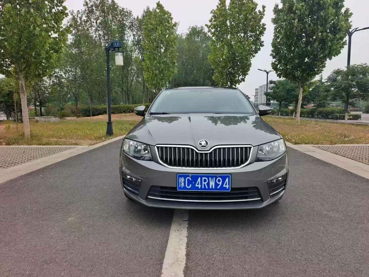 斯柯達 明銳  2016款 TSI280 DSG智行版圖片