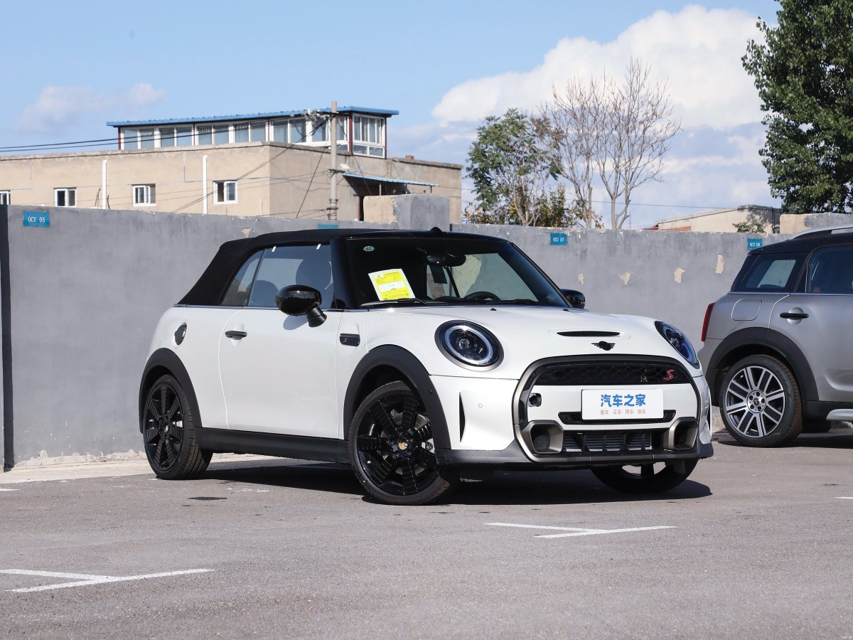 MINI MINI  2023款 2.0T COOPER S CABRIO 國王十字特別版圖片