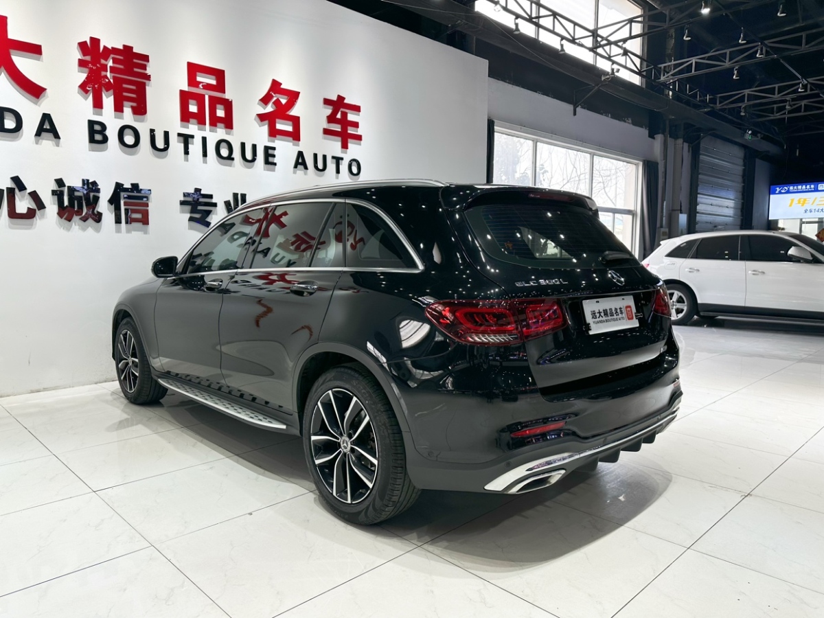 奔馳 奔馳GLC  2018款 改款 GLC 300 4MATIC 動感型圖片