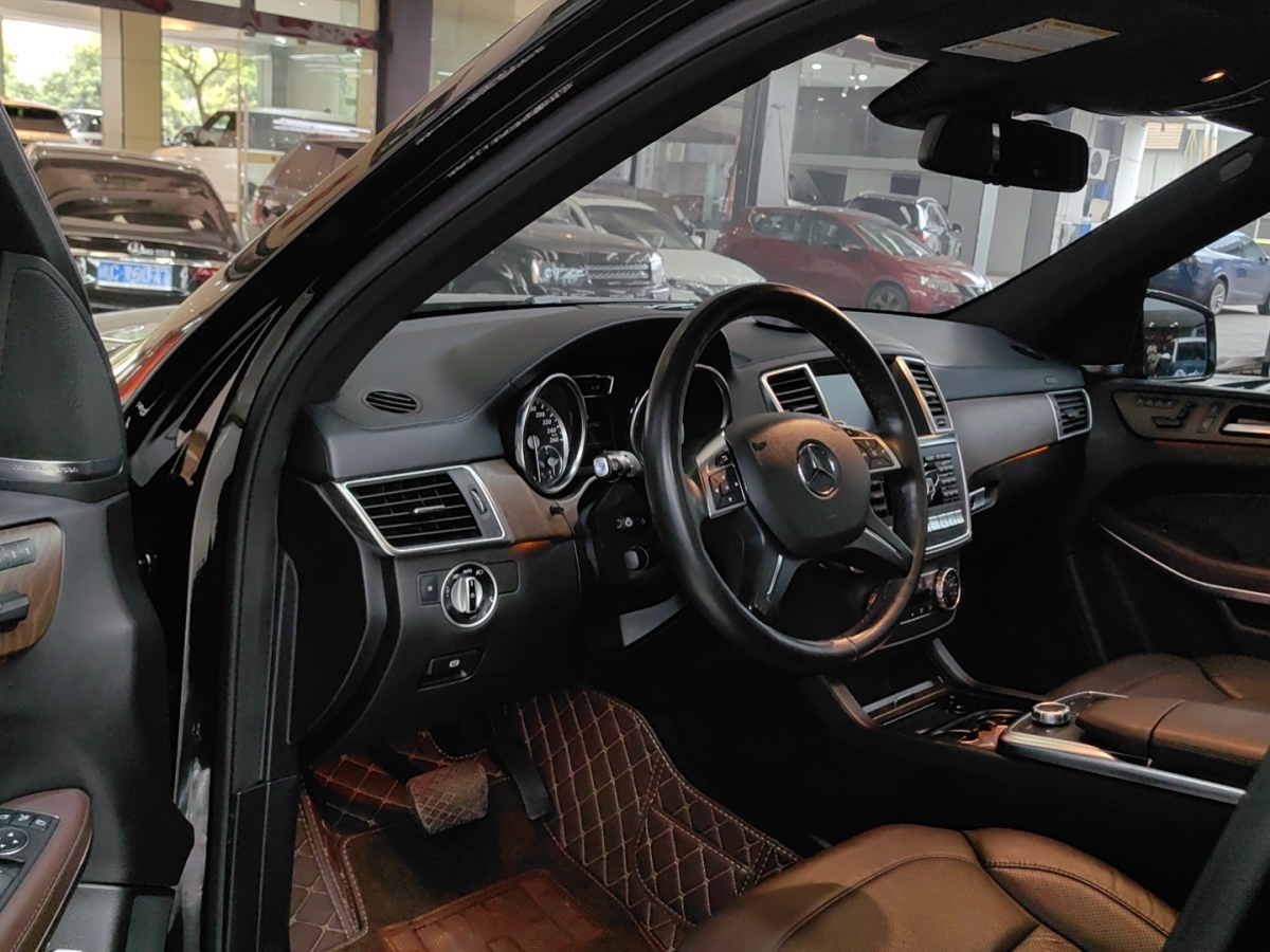 奔驰 奔驰GL级  2014款 GL 350 CDI 4MATIC图片
