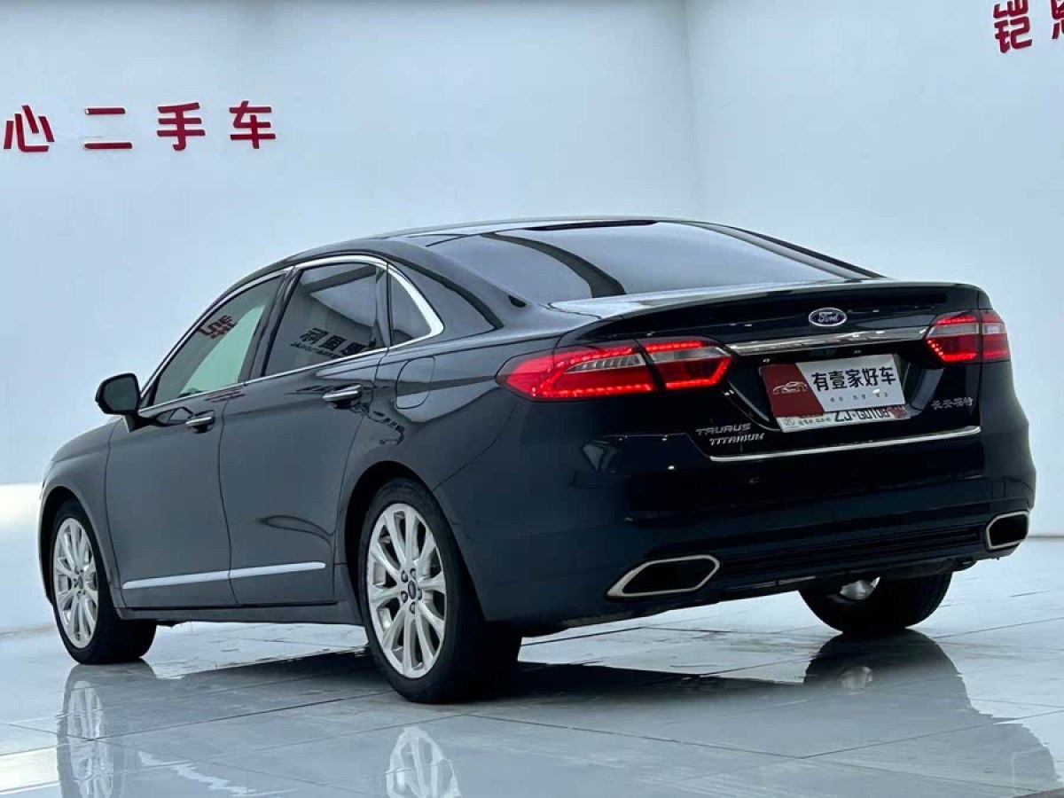 福特 金牛座  2017款 EcoBoost 325 V6旗艦型圖片