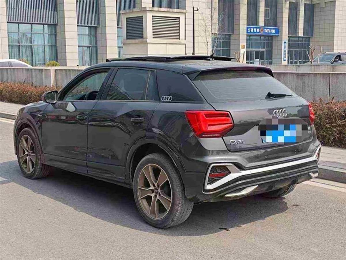 奧迪 奧迪Q2L  2022款 35 TFSI 時尚動感型圖片