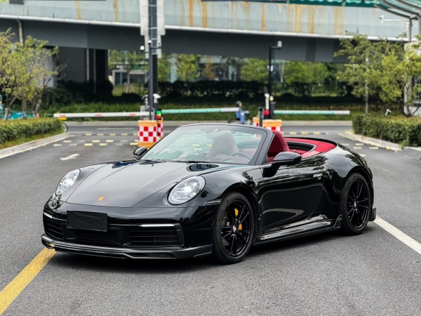 保时捷 911  2019款 Carrera S 3.0T