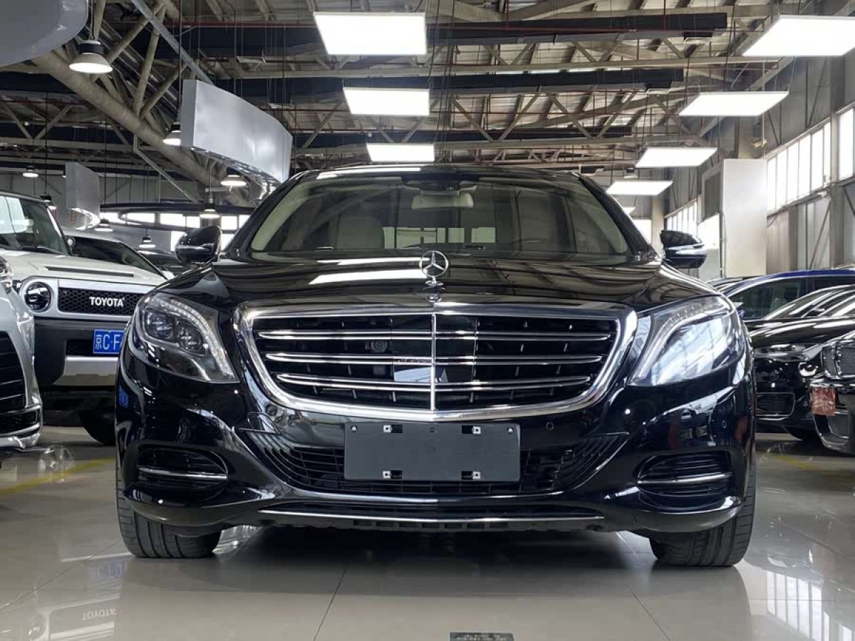 奔馳 奔馳S級(jí)  2014款 S 600 L圖片