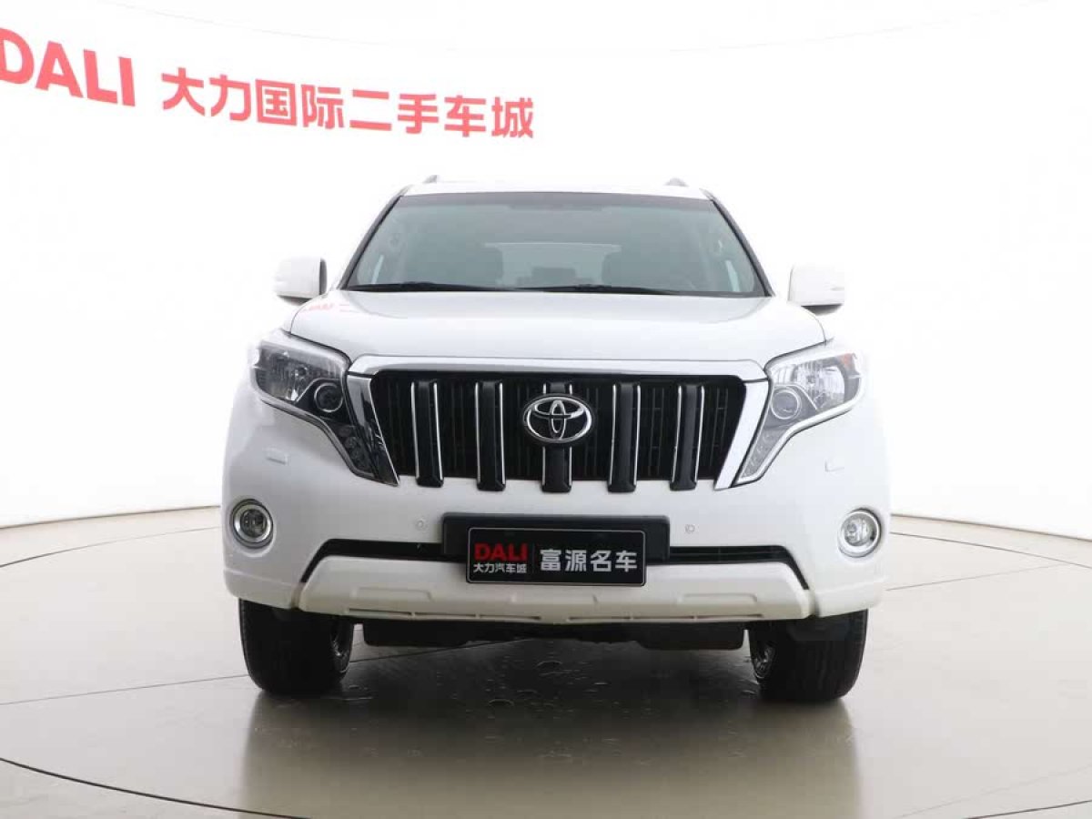 豐田 普拉多  2014款 4.0L 自動(dòng)TX-L NAVI圖片